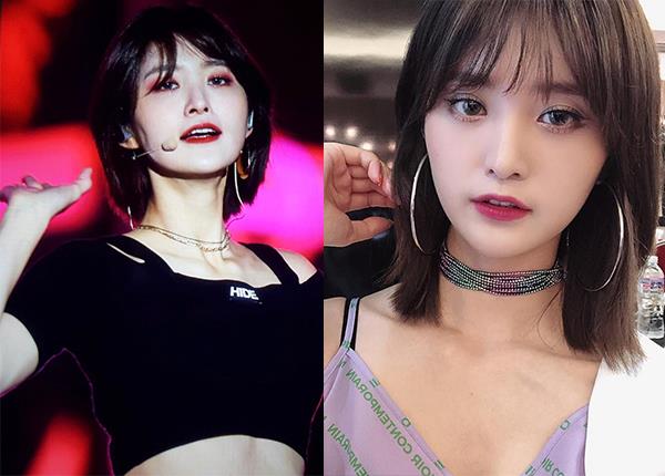 Junghwa (EXID), động lực cho những cô gái muốn cắt tóc ngắn