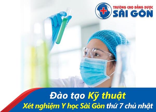 Liên thông Cao đẳng Xét nghiệm Sài Gòn có đào tạo ở quận 5 TPHCM không?