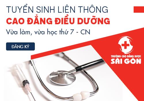 Liên thông từ trung cấp lên Cao đẳng Điều dưỡng tại Tp.HCM thì phải làm gì?