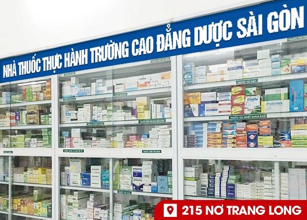 Mô hình Nhà thuốc Trường Cao đẳng Dược Sài Gòn đào tạo Dược sĩ Tp HCM