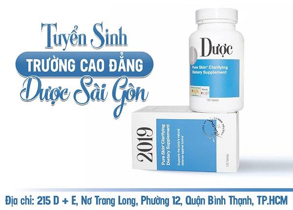 Mở rộng đối tượng được Liên thông cao đẳng Dược Sài Gòn