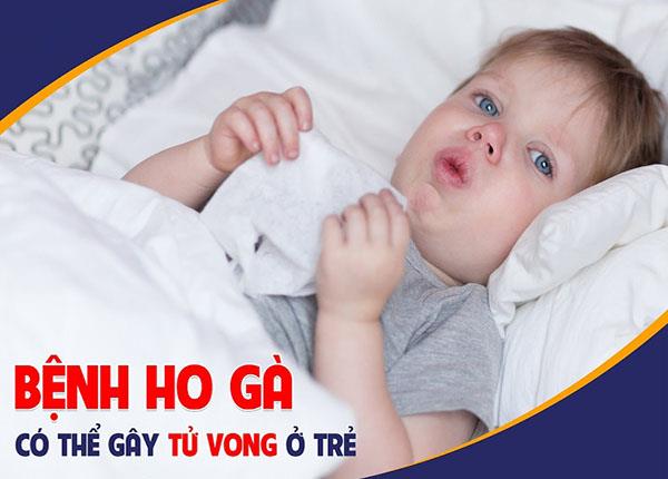 Những chia sẻ về bệnh ho gà từ B.s Trường Dược Sài Gòn