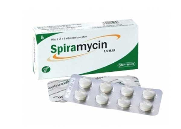 Sử dụng thuốc Spiramycin an toàn đúng cách với Dược sĩ Sài Gòn