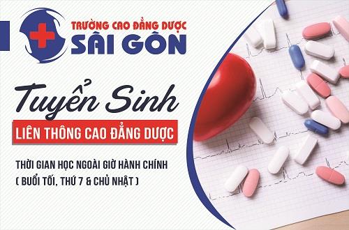 Thành phố Hồ Chí Minh chiêu sinh lớp Liên thông Cao đẳng Dược buổi tối