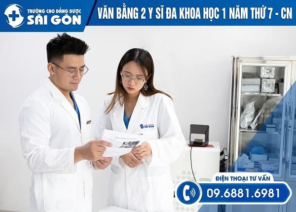 TPHCM học Trung cấp Y sĩ đa khoa ở địa chỉ nào đảm bảo chất lượng đầu ra?