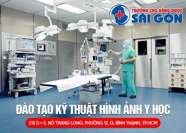 TPHCM tuyển sinh Cao đẳng Kỹ thuật Hình ảnh Y học năm 2018