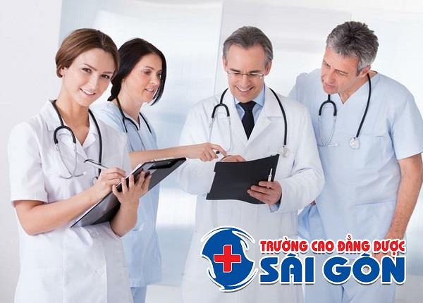 Trường Cao đẳng Dược Sài Gòn giúp tôi thực hiện ước mơ với ngành Điều dưỡng