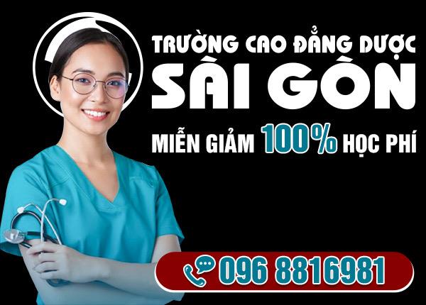 Tuyển sinh Cao đẳng Y Dược học Sài Gòn miễn 100% học phí năm 2021
