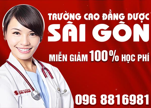 Tuyển sinh Cao đẳng Y Dược Sài Gòn Miễn 100% học phí năm 2022