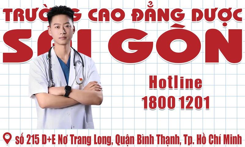 Tuyển sinh Văn bằng 2 Cao đẳng Dược Sài Gòn thành phố Hồ Chí Minh