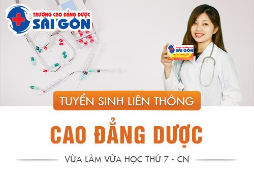 Vừa tốt nghiệp Trung cấp Dược có được học Liên thông Cao đẳng Dược Tp HCM?